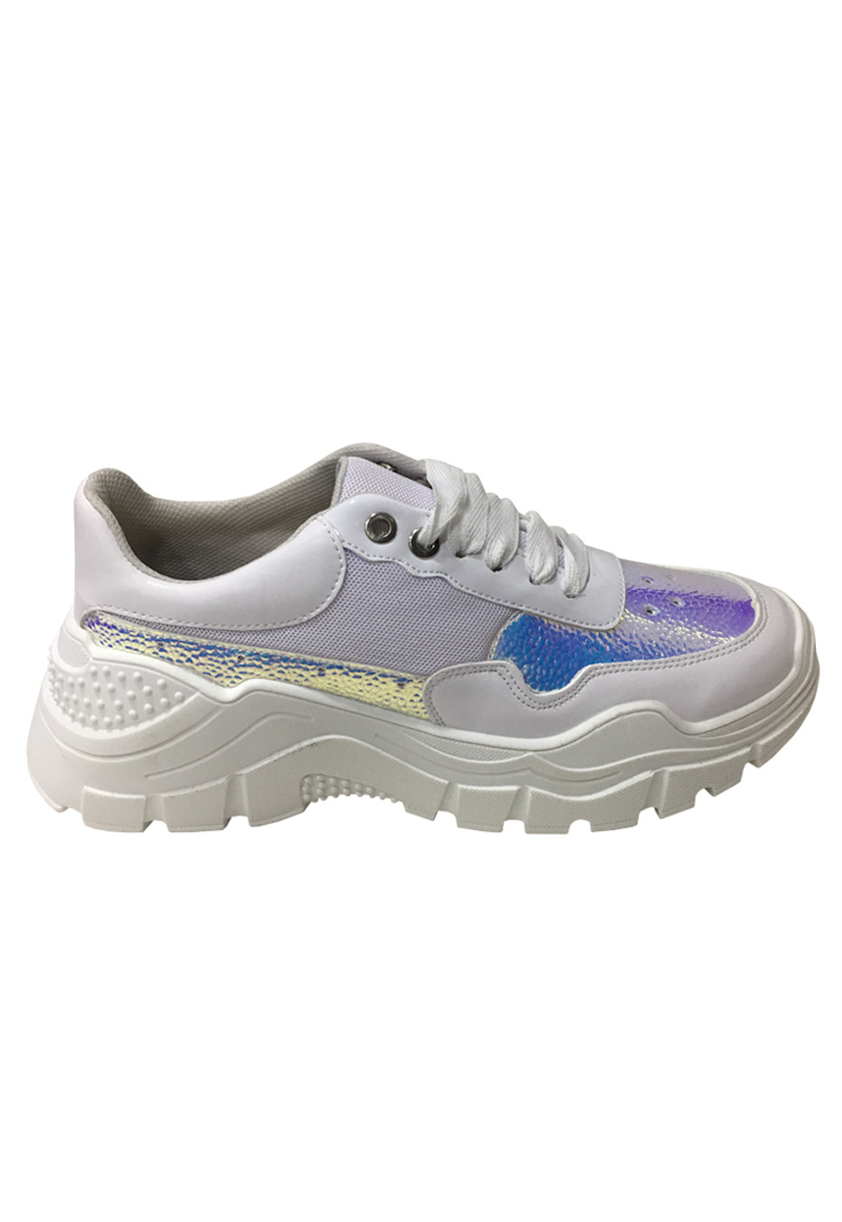 ZAPATILLAS MUJER TODOPIEL CASUALES BLANCO ZAX27 - 1
