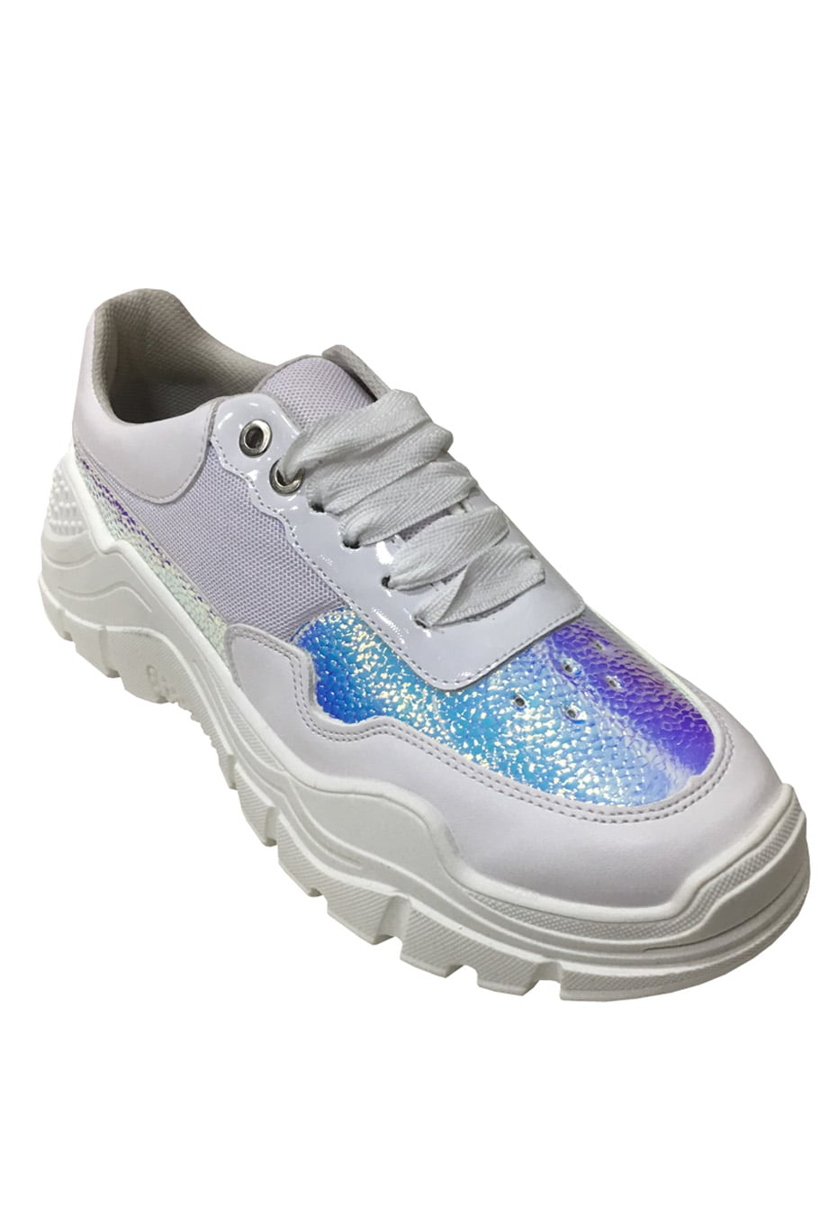 ZAPATILLAS MUJER TODOPIEL CASUALES BLANCO ZAX27 - 2