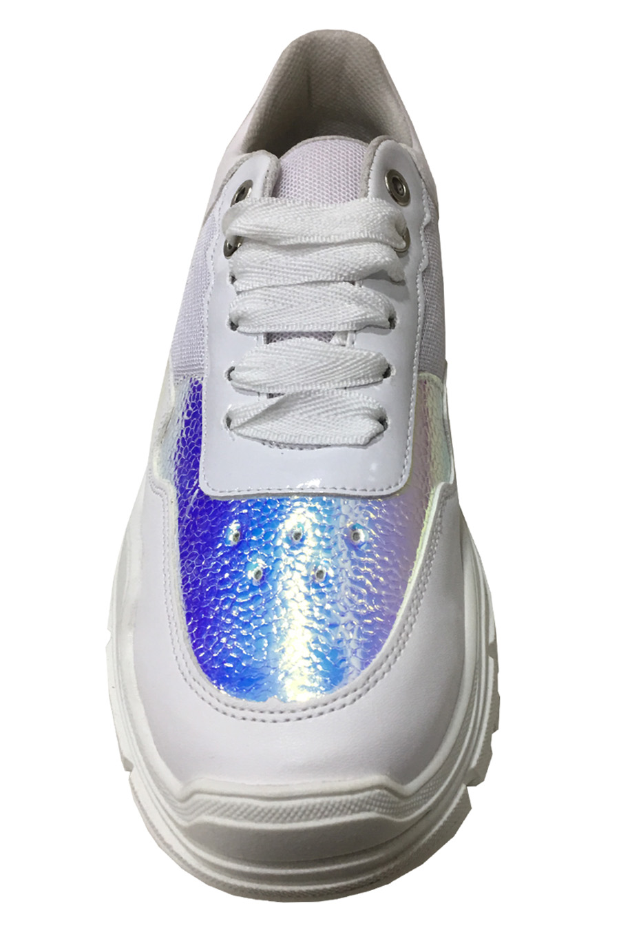 ZAPATILLAS MUJER TODOPIEL CASUALES BLANCO ZAX27 - 3