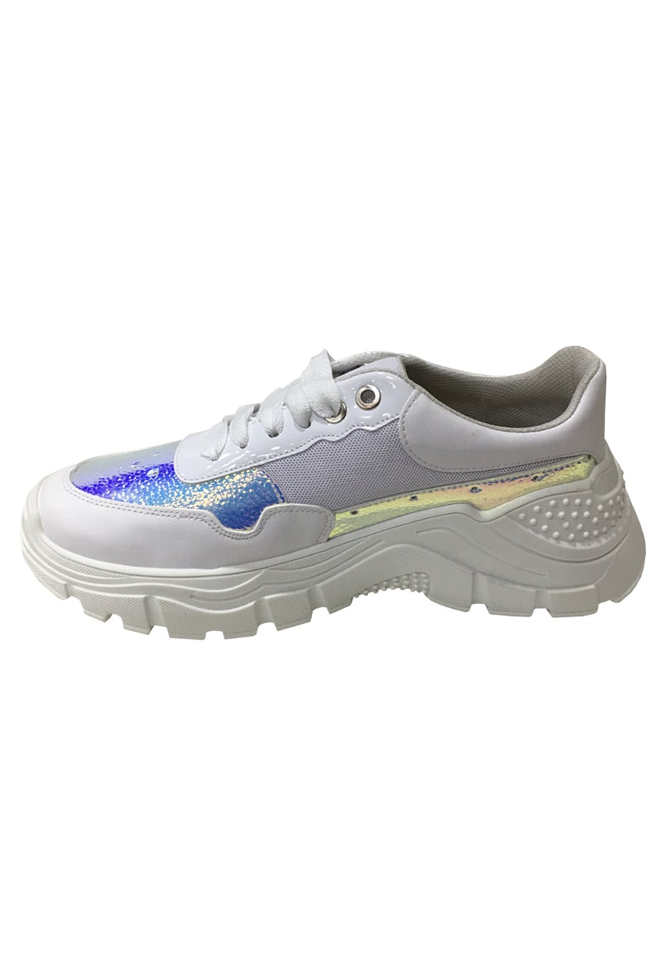ZAPATILLAS MUJER TODOPIEL CASUALES BLANCO ZAX27 - 5