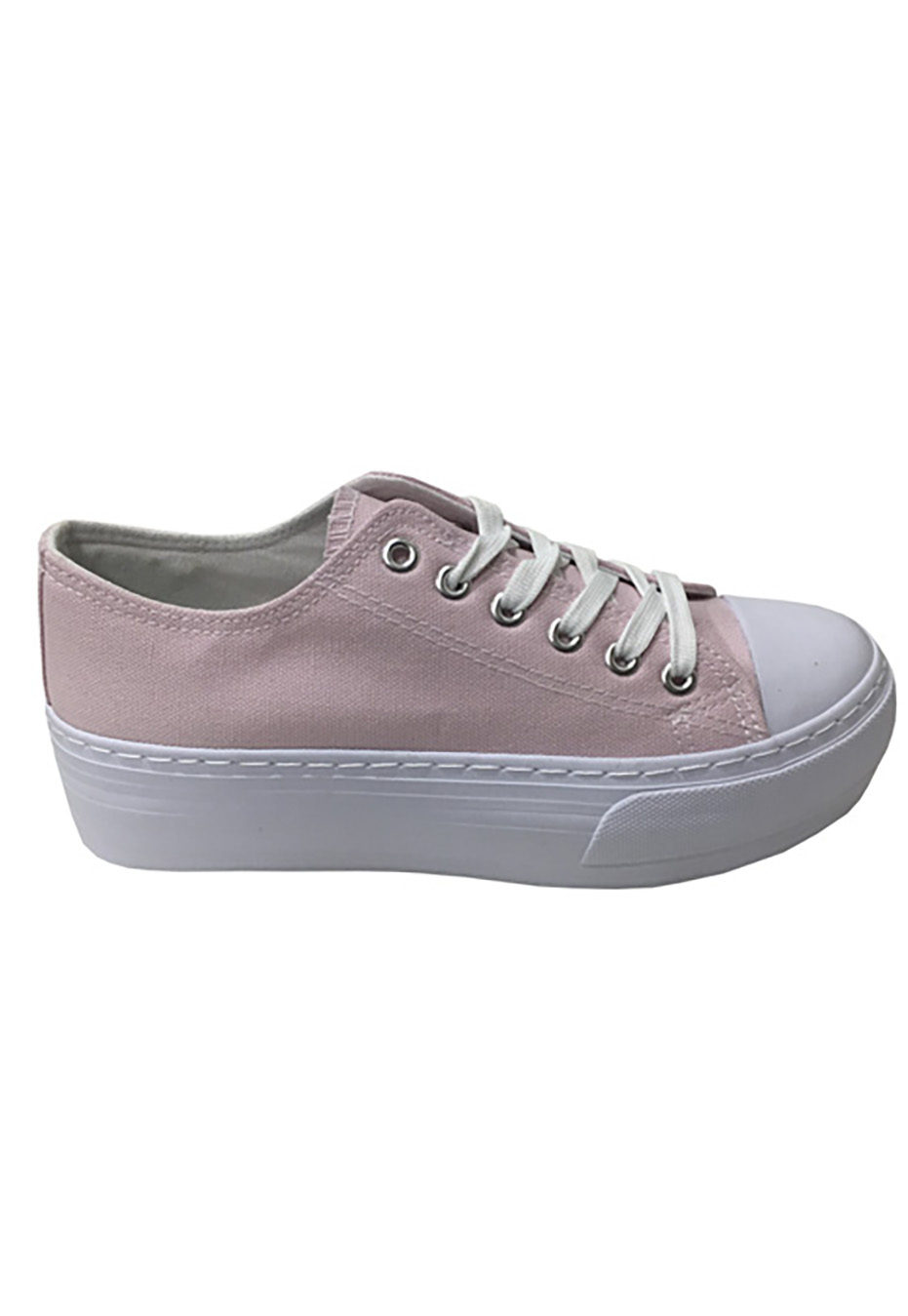 ZAPATILLAS MUJER TODOPIEL CASUALES ROSA ZAX46 - 1