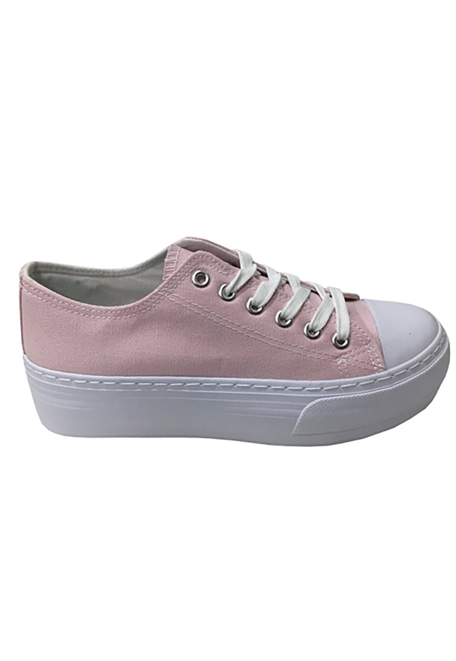 ZAPATILLAS MUJER TODOPIEL CASUALES ROSA ZAX46 - 1