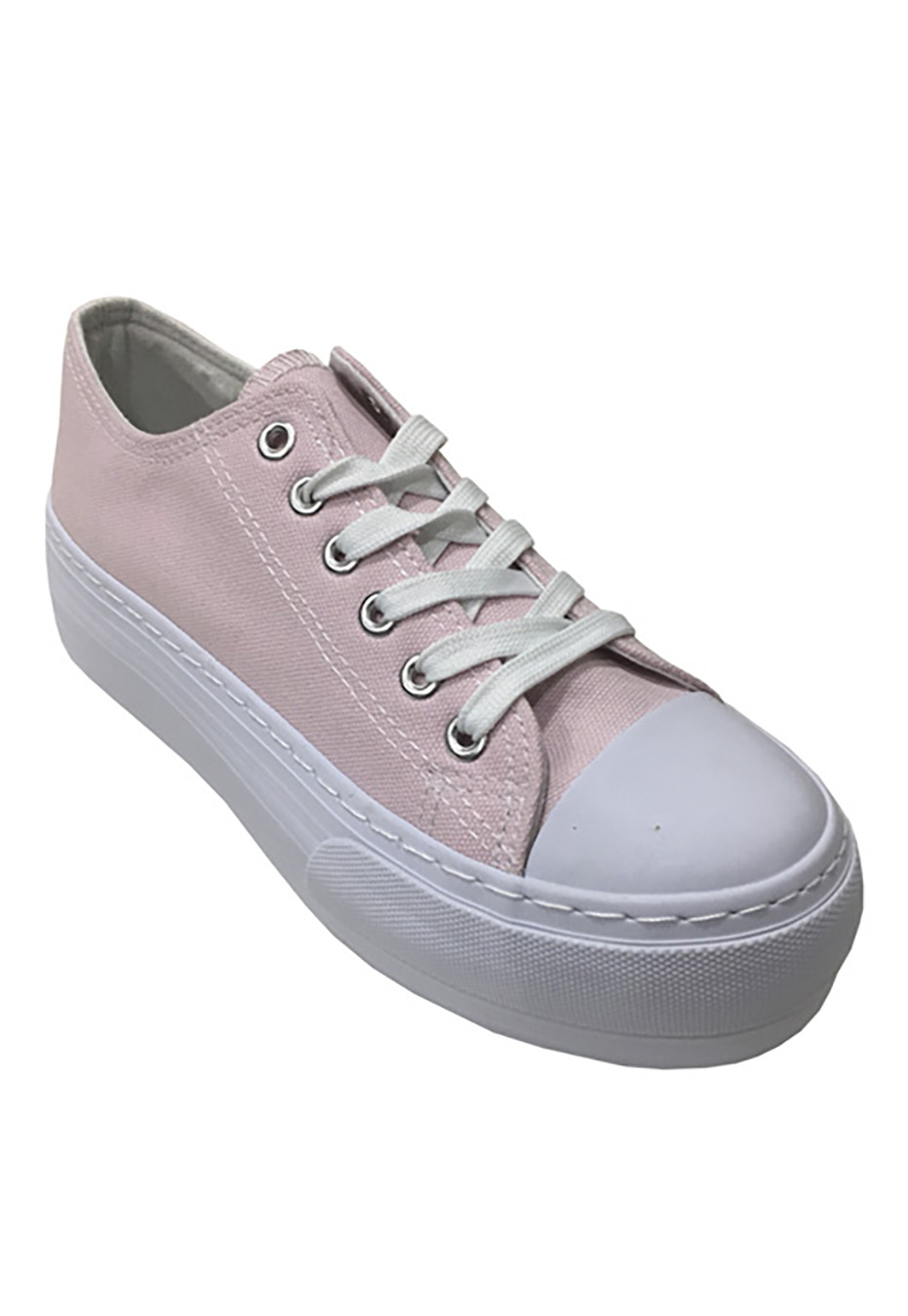 ZAPATILLAS MUJER TODOPIEL CASUALES ROSA ZAX46 - 2