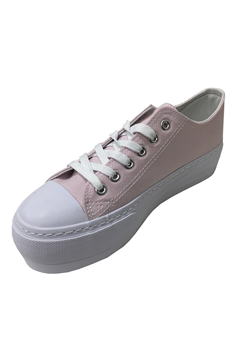 ZAPATILLAS MUJER TODOPIEL CASUALES ROSA ZAX46 - 4