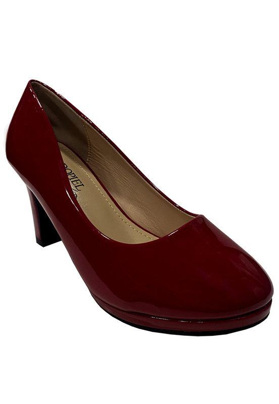ZAPATO REINA ECOCUERO ZAU33 ROJO - 2