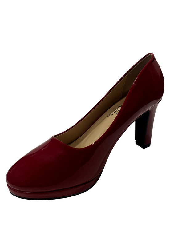 ZAPATO REINA ECOCUERO ZAU33 ROJO - 4