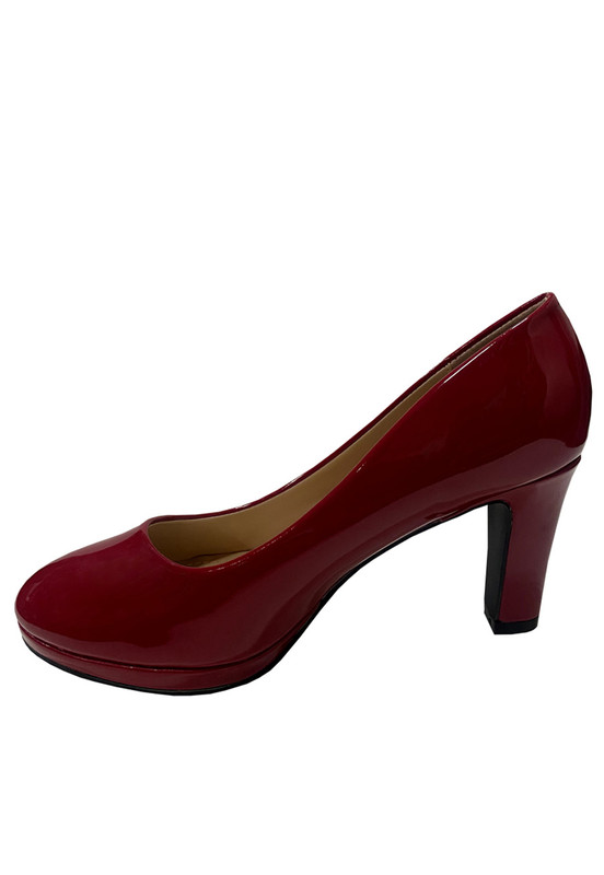 ZAPATO REINA ECOCUERO ZAU33 ROJO - 5