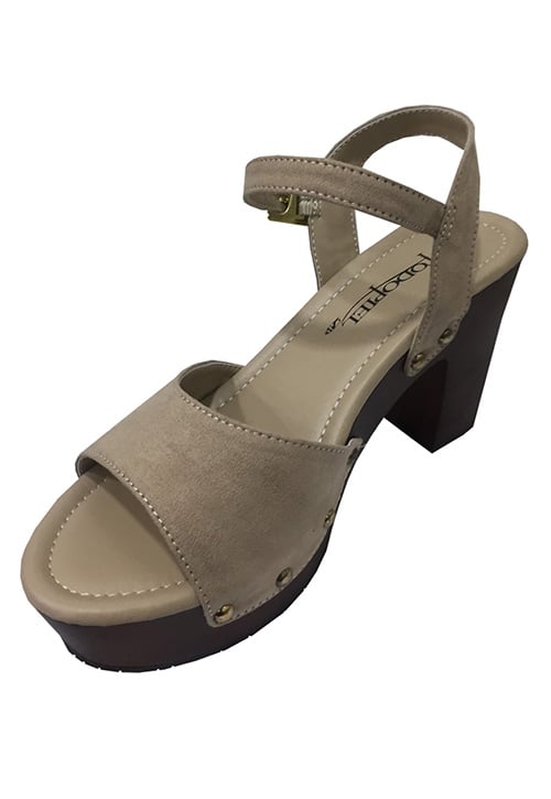 SANDALIA GAMUZA ECOLOGICA ZAW34 BEIGE - 4