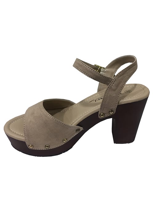 SANDALIA GAMUZA ECOLOGICA ZAW34 BEIGE - 5
