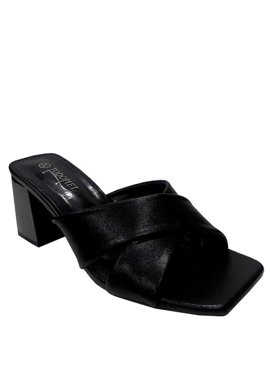SANDALIA ECOCUERO ZAZ38 NEGRO - 2