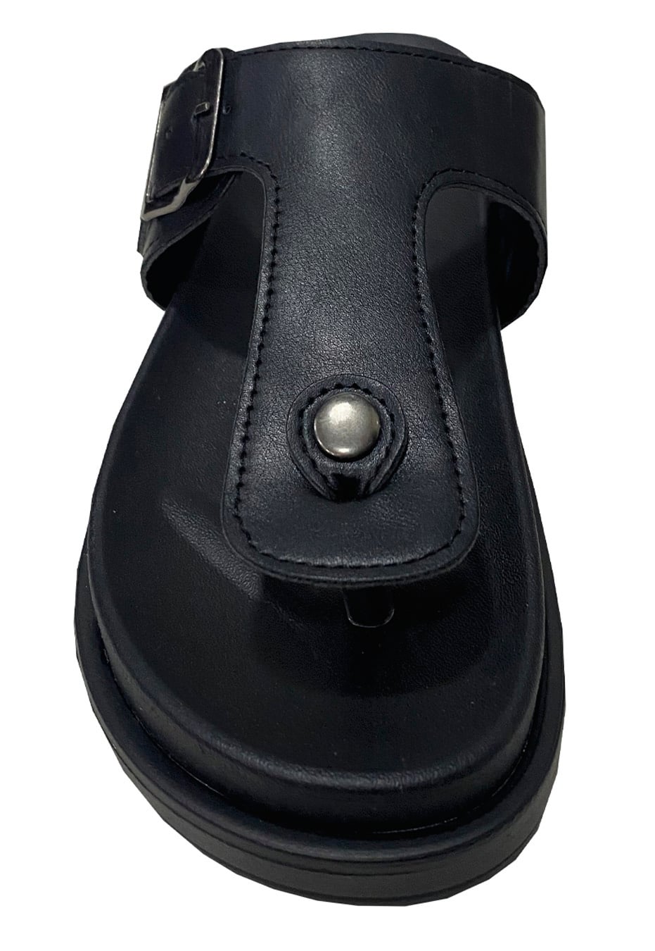 SANDALIA ECOCUERO ZAY90 NEGRO - 3