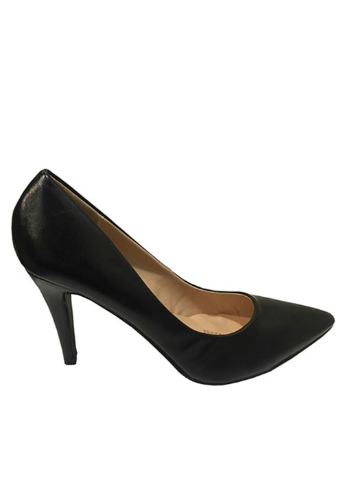 ZAPATO REINA ECOCUERO ZAR06 NEGRO - 1