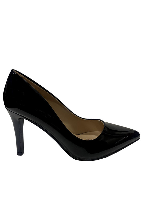 ZAPATO REINA ECOCUERO ZAR06 NEGRO - 1