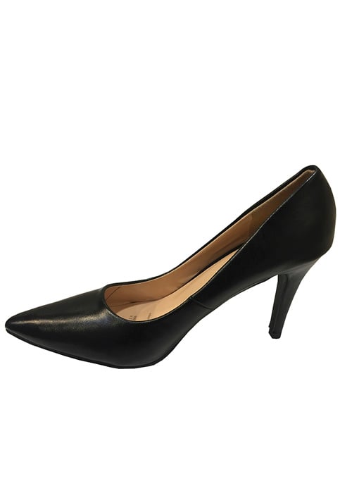 ZAPATO REINA ECOCUERO ZAR06 NEGRO - 2