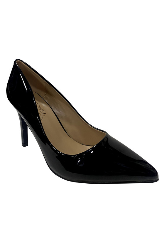 ZAPATO REINA ECOCUERO ZAR06 NEGRO - 2