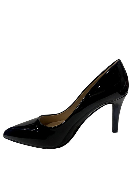 ZAPATO REINA ECOCUERO ZAR06 NEGRO - 5