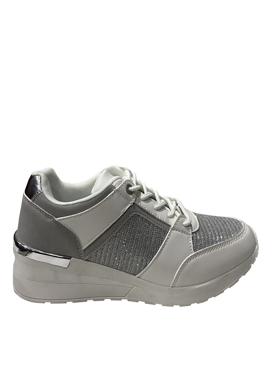 ZAPATILLAS MUJER TODOPIEL CASUALES BLANCO ZAZ49 - 1