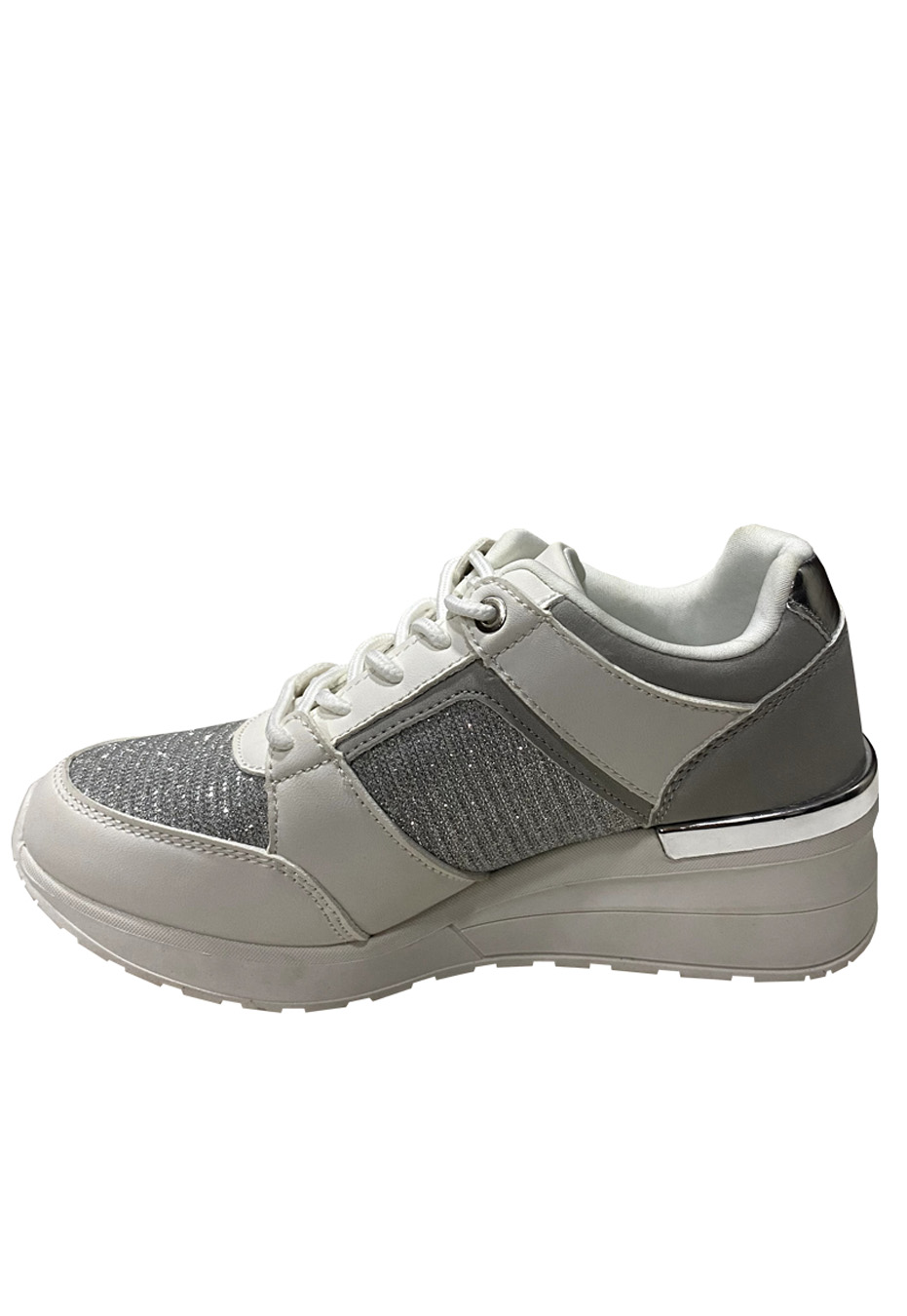 ZAPATILLAS MUJER TODOPIEL CASUALES BLANCO ZAZ49 - 5