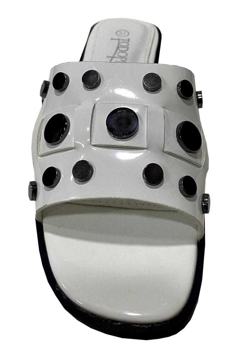 SANDALIAS MUJER TODOPIEL ECOCUERO ZAY58 WHITE CHAROL - 3