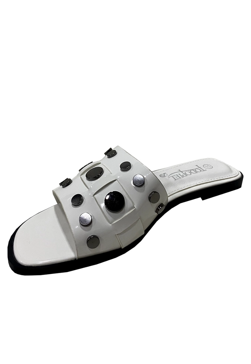 SANDALIAS MUJER TODOPIEL ECOCUERO ZAY58 WHITE CHAROL - 4