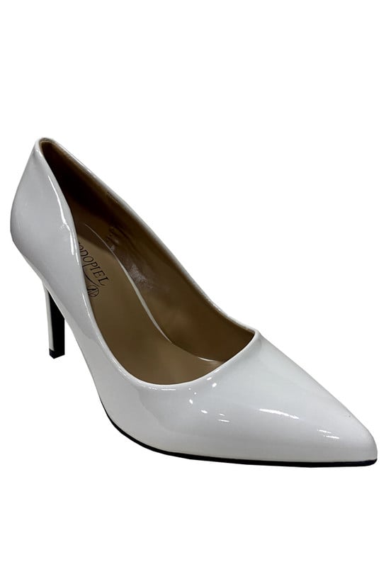 ZAPATO REINA ECOCUERO ZAR06 WHITE CHAROL - 2