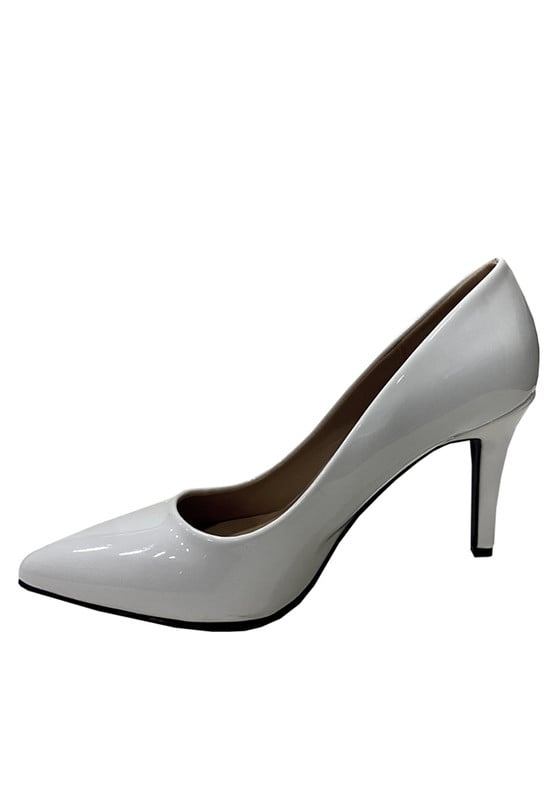 ZAPATO REINA ECOCUERO ZAR06 WHITE CHAROL - 5