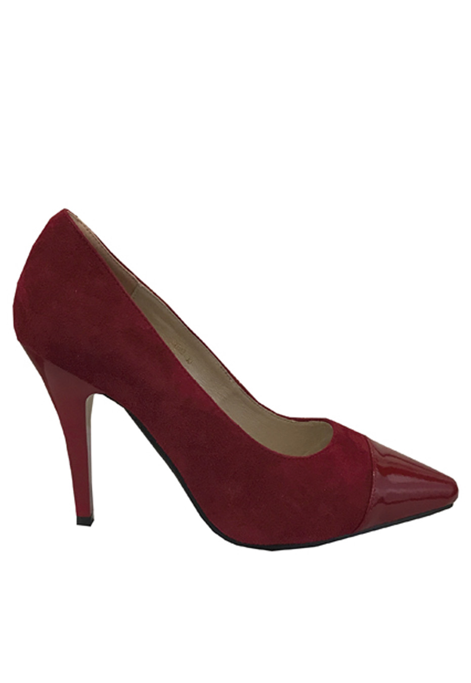 ZAPATO REINA GAMUZA ZAT49 ROJO - 1