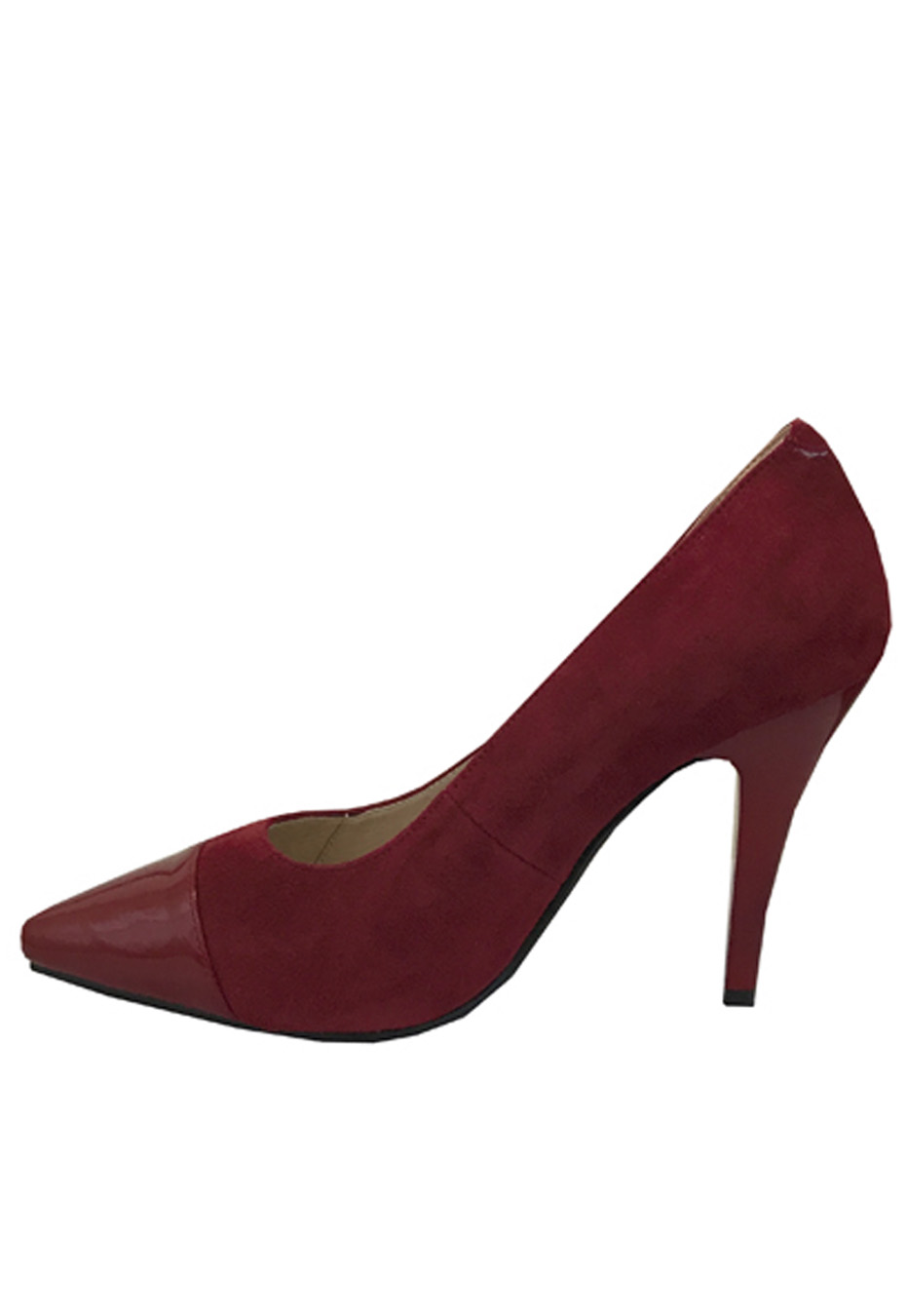 ZAPATO REINA GAMUZA ZAT49 ROJO - 4