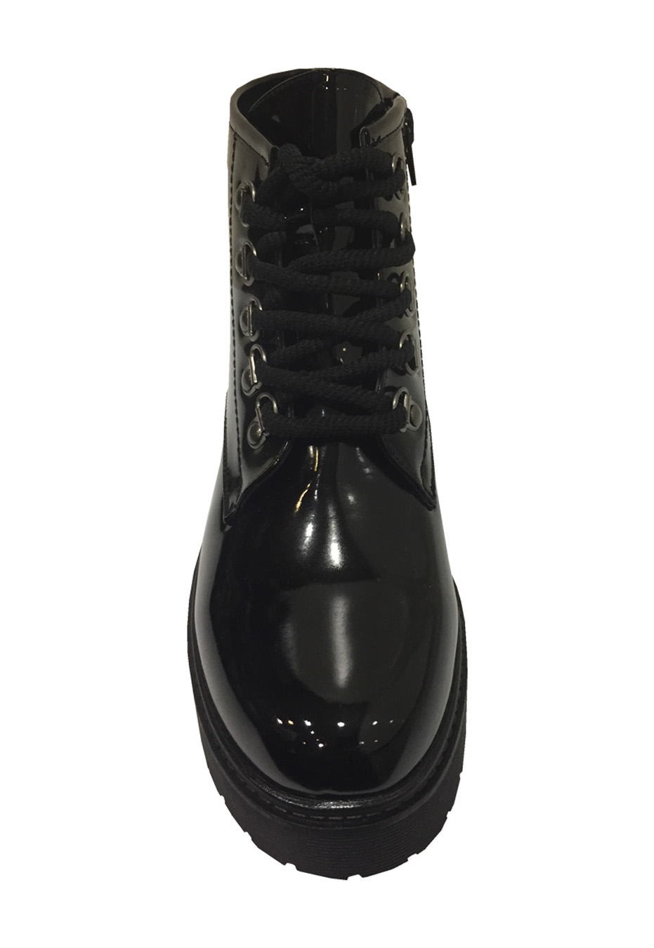 Ripley - BOTIN ECOCUERO ZAU91 NEGRO