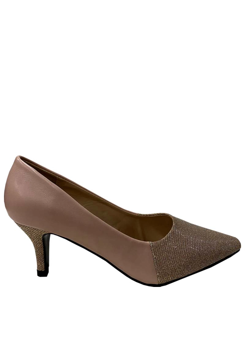 ZAPATO REINA ECOCUERO ZAU36 ROSA - 1