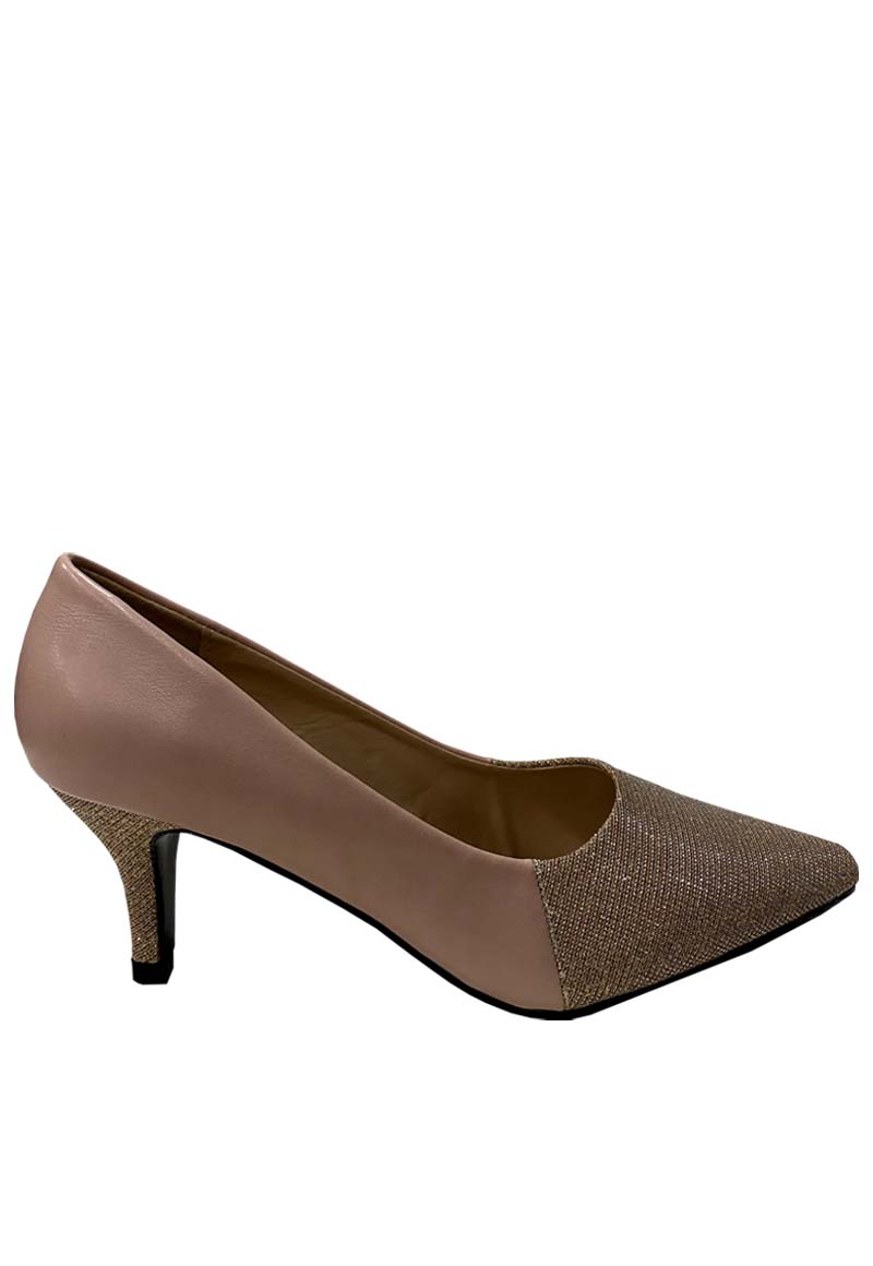 ZAPATO REINA ECOCUERO ZAU36 ROSA - 1