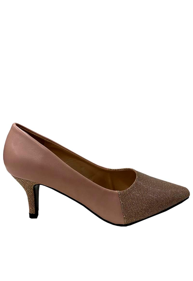ZAPATO REINA ECOCUERO ZAU36 ROSA - 1