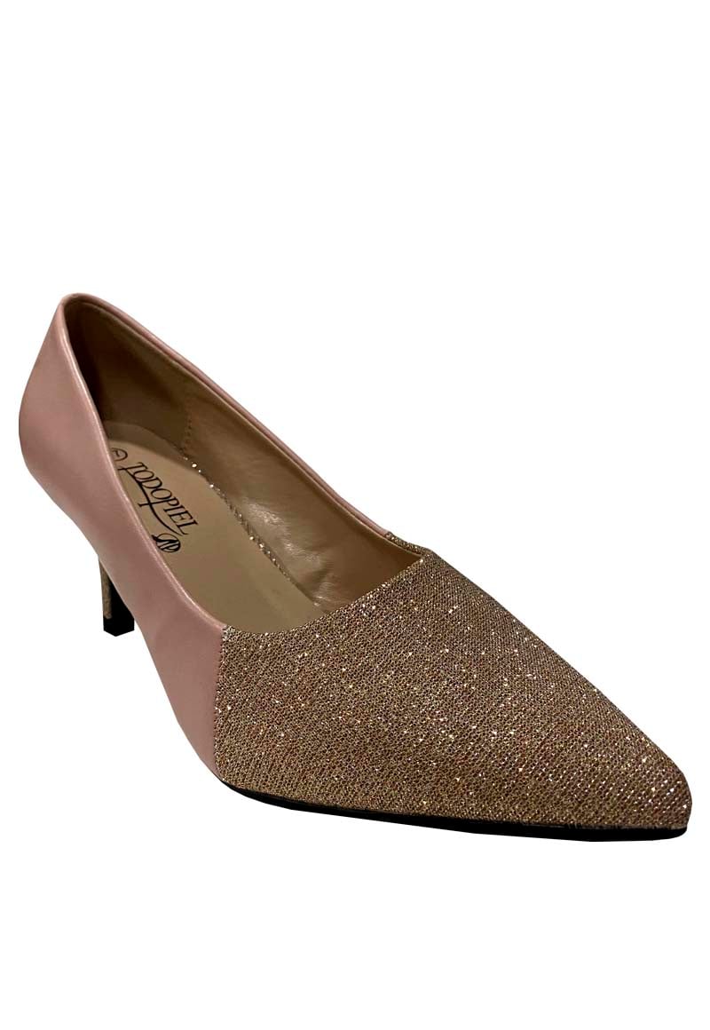 ZAPATO REINA ECOCUERO ZAU36 ROSA - 2