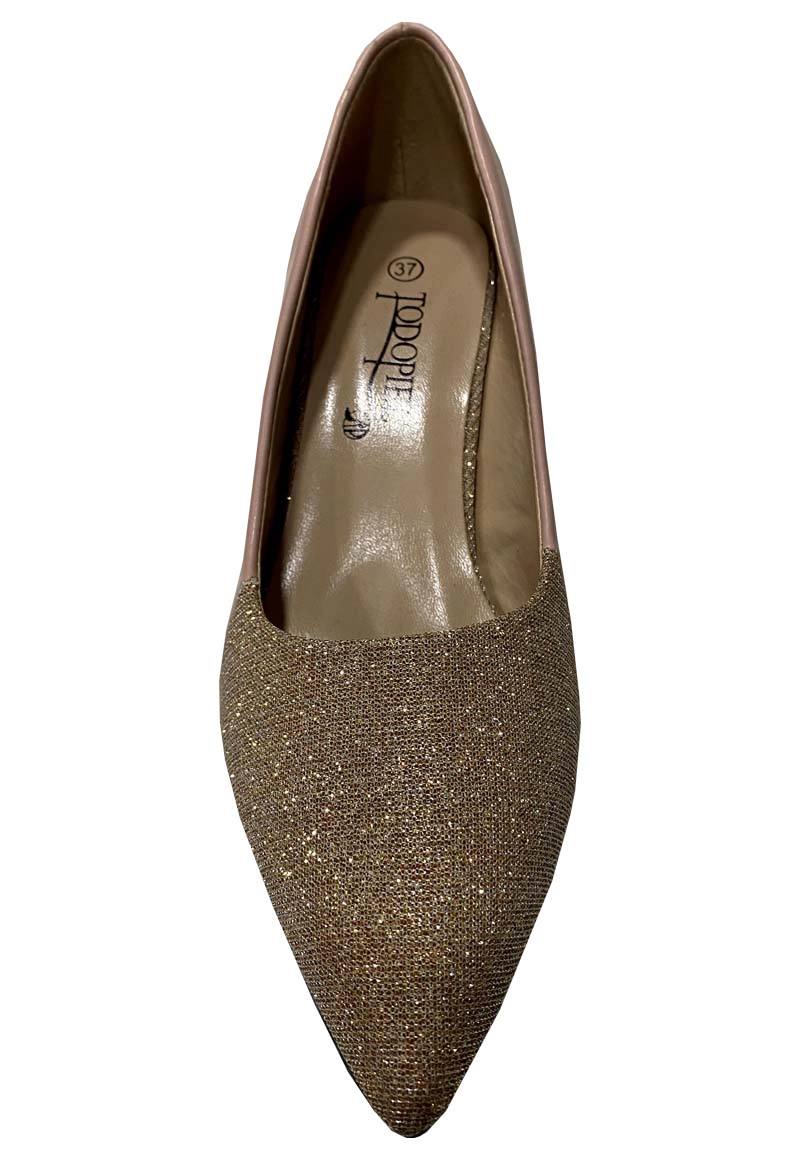 ZAPATO REINA ECOCUERO ZAU36 ROSA - 3