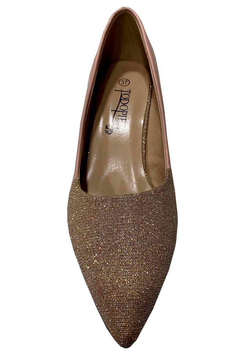 ZAPATO REINA ECOCUERO ZAU36 ROSA - 3