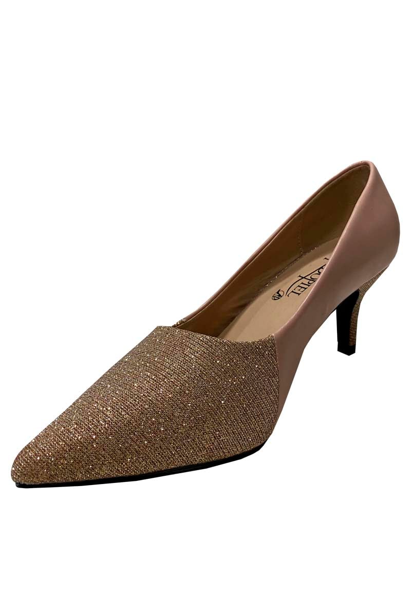 ZAPATO REINA ECOCUERO ZAU36 ROSA - 4