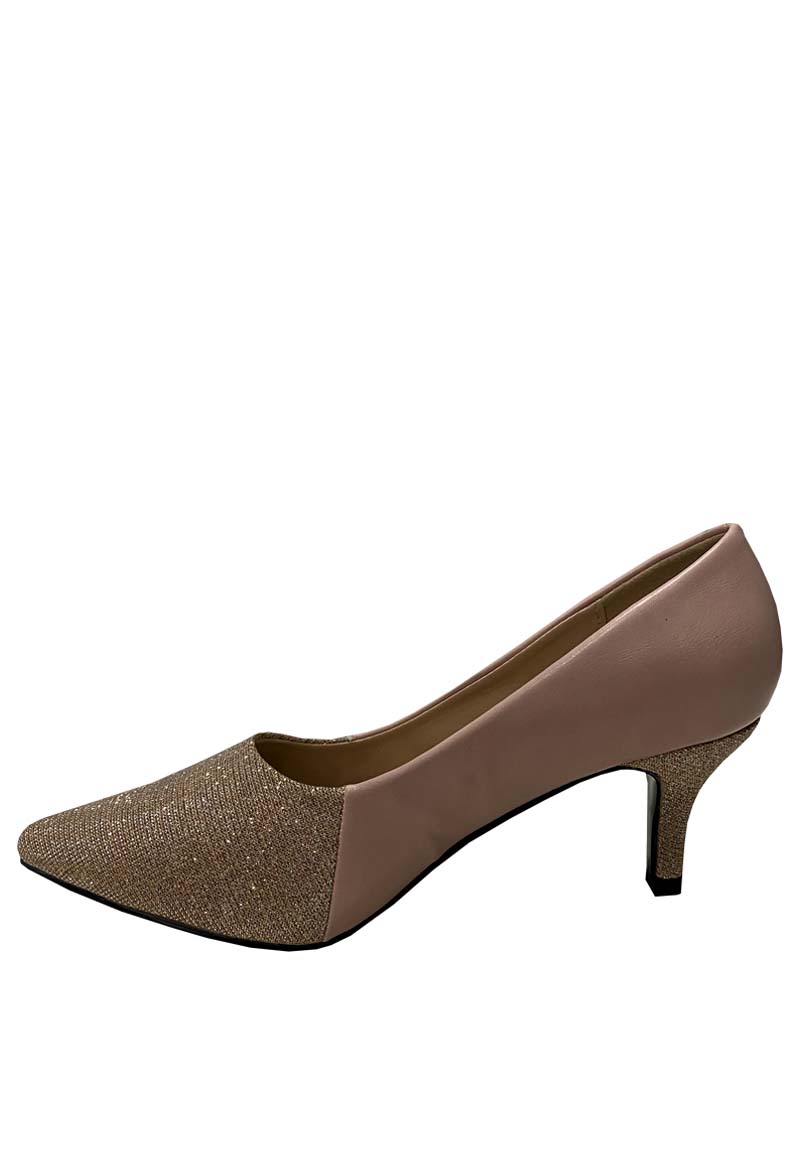 ZAPATO REINA ECOCUERO ZAU36 ROSA - 5