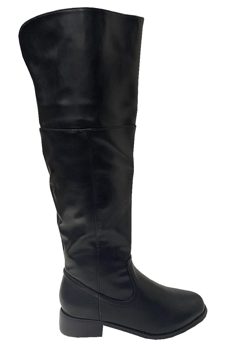 Ripley - BOTA ECOCUERO ZAS07 NEGRO