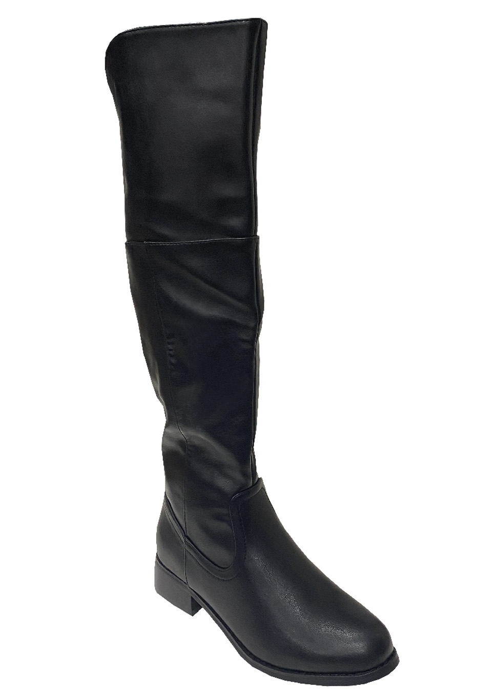 Ripley - BOTA ECOCUERO ZAS07 NEGRO