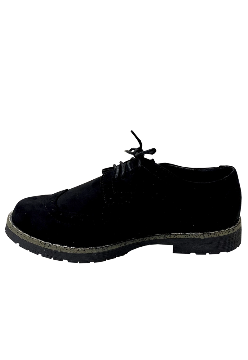 OXFORD ECOCUERO ZAT42 NEGRO - 5
