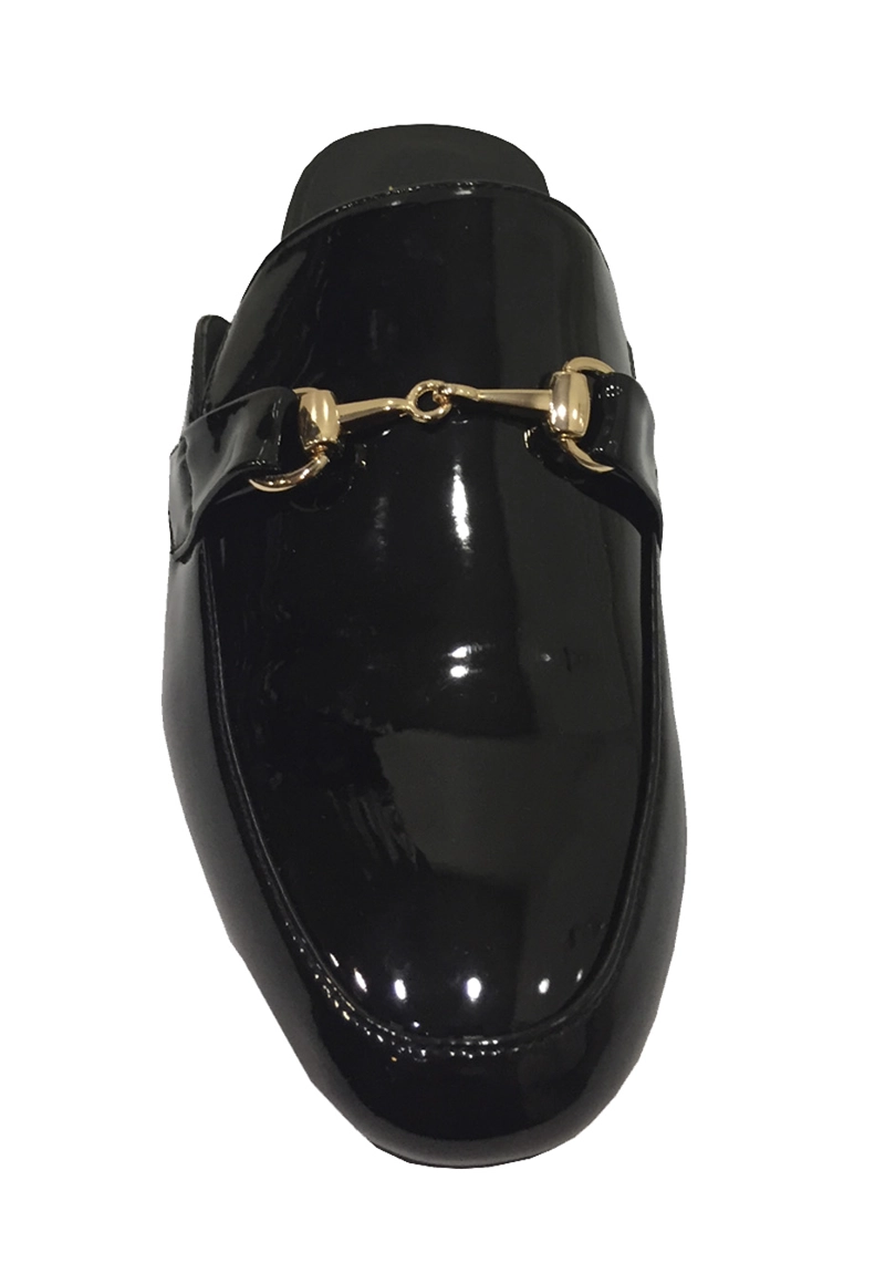 MULES ECOCUERO ZAU02 NEGRO - 3