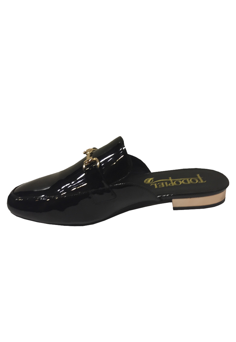 MULES ECOCUERO ZAU02 NEGRO - 5