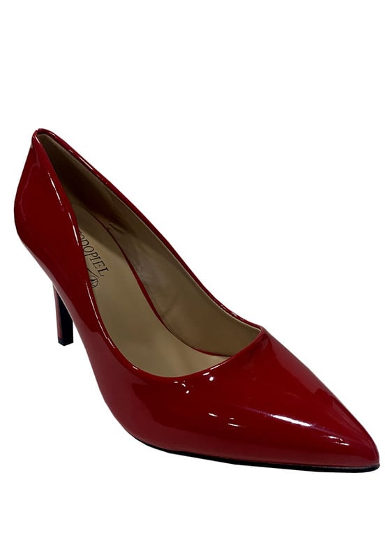 ZAPATO REINA ECOCUERO ZAR06 ROJO - 2