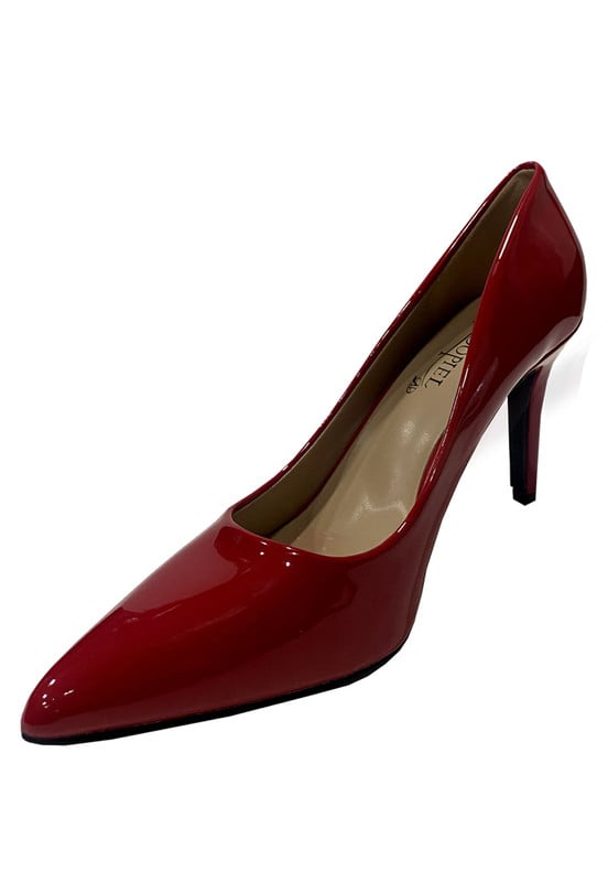 ZAPATO REINA ECOCUERO ZAR06 ROJO - 4