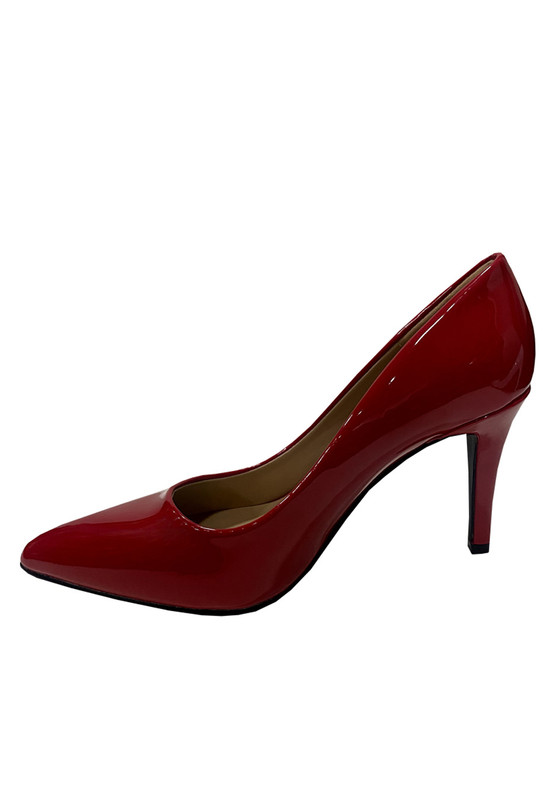 ZAPATO REINA ECOCUERO ZAR06 ROJO - 5