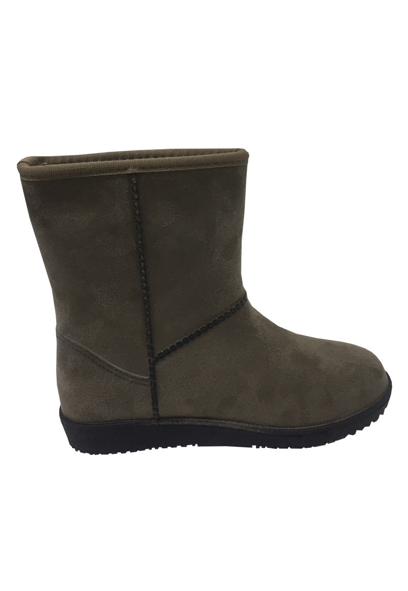 BOTAS MUJER TODOPIEL BEIGE AGAMUZADA ZAV51 - 1