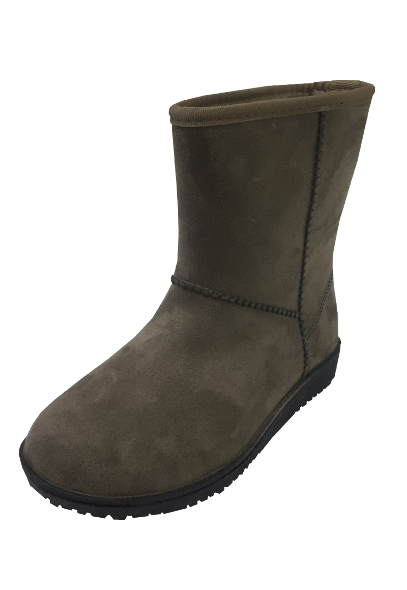 BOTAS MUJER TODOPIEL BEIGE AGAMUZADA ZAV51 - 3
