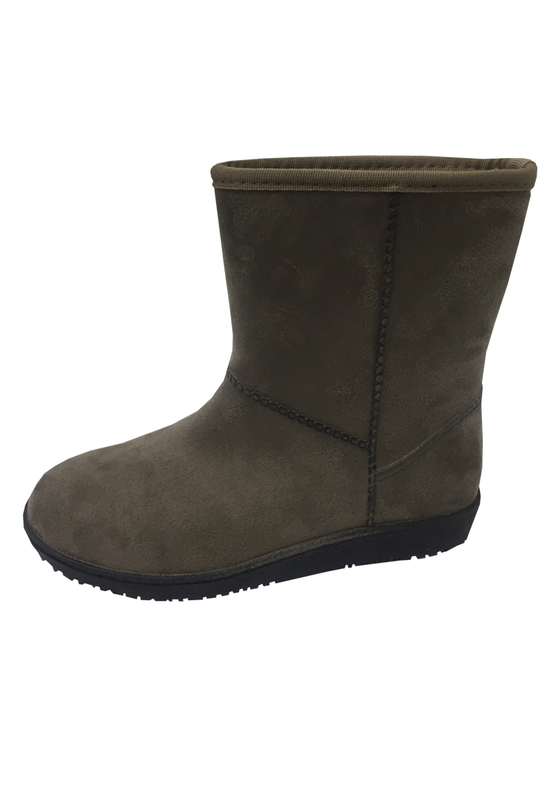 BOTAS MUJER TODOPIEL BEIGE AGAMUZADA ZAV51 - 4