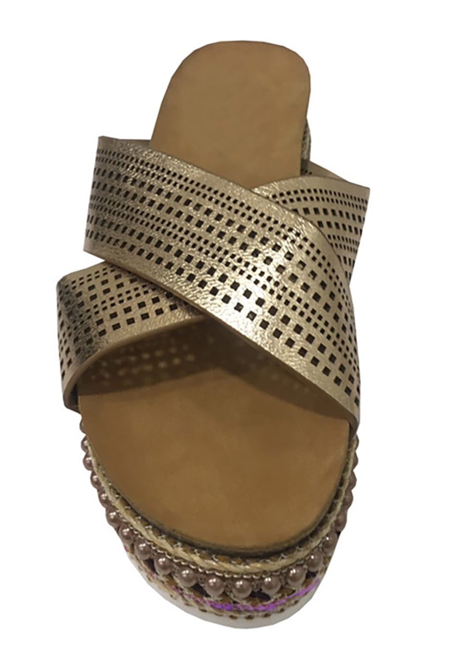 SANDALIAS MUJER TODOPIEL BRONCE ECOCUERO ZAV91 - 3