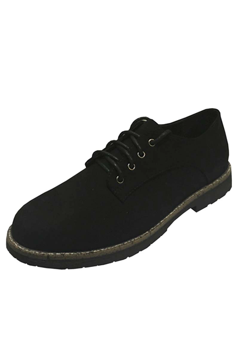 OXFORD GAMUZA ECOLOGICA ZAT39 NEGRO - 1